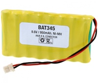 Pack de baterías 9,6V/950mAh Ni-MH