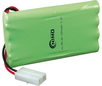 Pack de baterías Radio Control 9,6v/1600mAh NI-MH