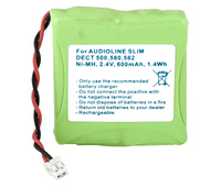 Pack de baterías para Teléfono 2,4V/600mAh NI-MH