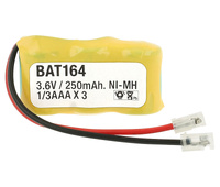 Pack de baterías para Teléfono 3,6V/250mAh NI-MH