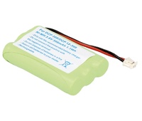 Pack de baterías para Teléfono 3,6V/300mAh NI-MH