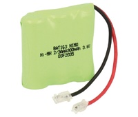 Pack de baterías para Teléfono 3,6V/300mAh NI-MH.
