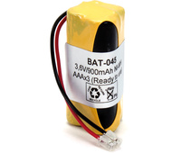 Pack de baterías para Teléfono 3,6V/900mAh NI-MH.