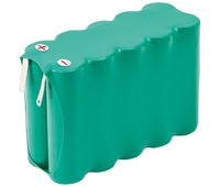 Pack de baterías tipo Flasco 12,0V/2600mAh NI-MH