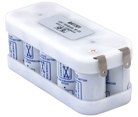 Pack de baterías tipo Flasco 12V/1800mAh Ni-Cd