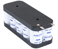 Pack de baterías tipo Flasco 12V/4000mAh Ni-Cd