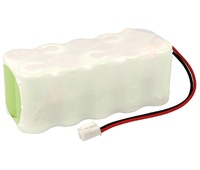 Pack de baterías tipo Flasco 12V/4500mAh NI-MH