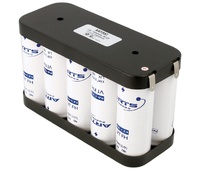 Pack de baterías tipo Flasco 12V/7000mAh Ni-Cd