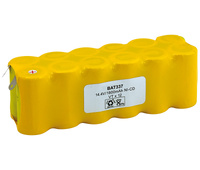 Pack de baterías tipo Flasco 14,4V/2000mAh Ni-Cd