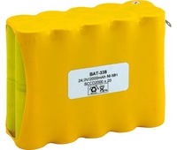 Pack de baterías tipo Flasco 24V/2000mAh Ni-Cd