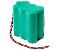 Pack de baterías tipo Flasco 7,2V/2500mAh NI-MH