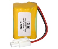 Pack de baterías tipo Flasco 7,2V/900mAh NI-MH