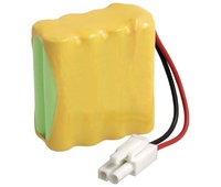 Pack de baterías tipo Flasco 9,6V/950mAh NI-MH.