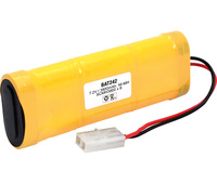 Pack de baterías tipo Racing 7,2V/3800mAh NI-MH