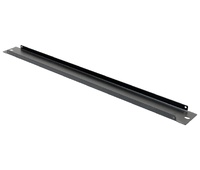 Panel ciego 1U 19"