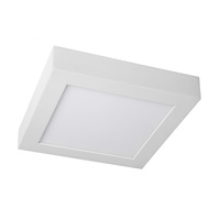 Panel de Superficie Serie Slim Cuadrado 12W