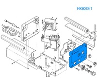 Panel frontal para HK474.