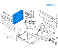 Panel trasero para HK474.