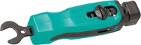 Pelacables coaxiales RG59/6/7/11 con llave para conectores F