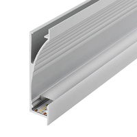 Perfil de aluminio SwinSuit para empotrar 12/24V 2 metros