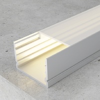 Perfil de aluminio Wefu - 2 metros  Aluminio