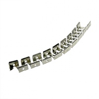 Perfil flexible de aluminio 15X13H mm para neones o funda de silicona - 20 metros  Aluminio