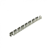 Perfil flexible de aluminio 8X10H mm para neones o funda de silicona - 20 metros  Aluminio