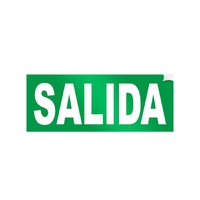 Pictograma autoadhesivo de Salida de Emergencia LM1081