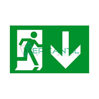 Pictograma para emergencias "salida flecha recto" Stylo/Dunna Normalux