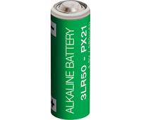Pila Alcalina 3LR50, PX21, 4.5V