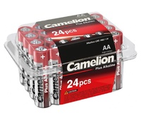 Pila Alcalina Camelion LR6, AA, caja plástico 24 unds.