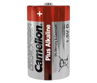 Pila Alcalina Camelion R20, Mono D