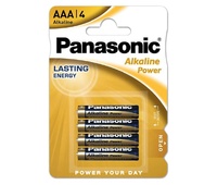 Pila Alcalina Panasonic LR03, AAA