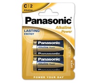 Pila Alcalina Panasonic LR14, Baby C