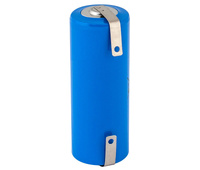 Pila Litio CR17450BL 3,0V/2.000mAh, Terminales