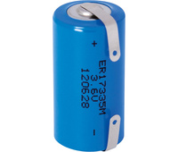 Pila Litio ER17335 3,6V