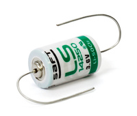 Pila Litio LS14250CNA 3,6V/1.200mAh, Terminales axiales