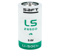 Pila Litio LS26500 3,6V/7.700mAh
