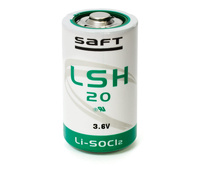 Pila Litio LSH20 3,6V/13.000mAh