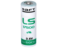 Pila litio LS17500 3,6V/3.600mAh
