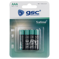 Pila salina GSC evolution R03 (AAA) Blister 4u