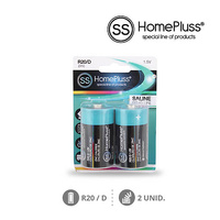 Pila salina Homepluss R20 (D) Blister 2