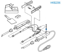 Pin de apoyo para HK950.