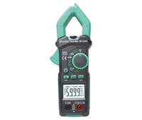 Pinza Amperimétrica 600A CA/CC True RMS LoZ V CAT.II 600V 
