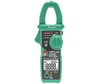 Pinza amperimétrica autorrango 600A CA CAT.III 600V