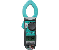 Pinza amperimétrica multifunción 400A CA CAT.II 600V