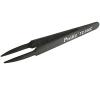 Pinzas de pala conductivas de puntas alargadas