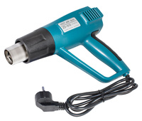 Pistola de aire con control de caudal y temperatura 1500W