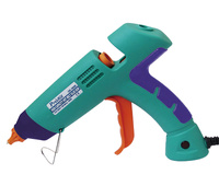 Pistola de pegamento por fusión a pilas 100W