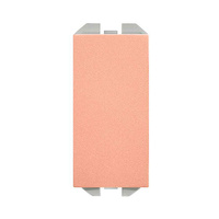 Placa ciega Estrecho Simon 270 Color Bronce